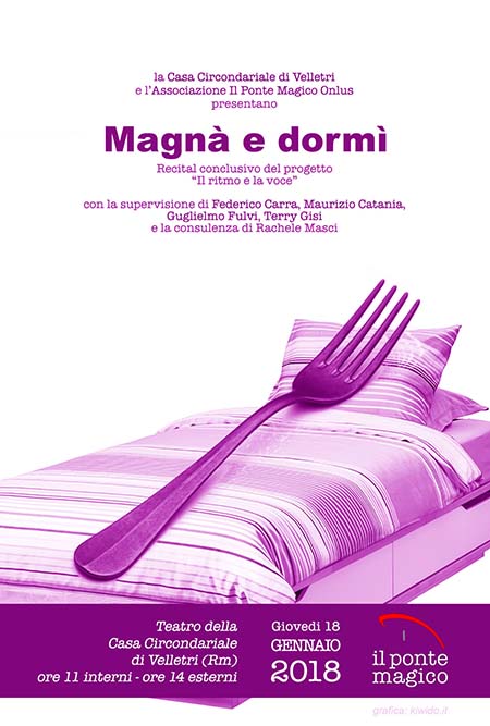 magna' e dormi'